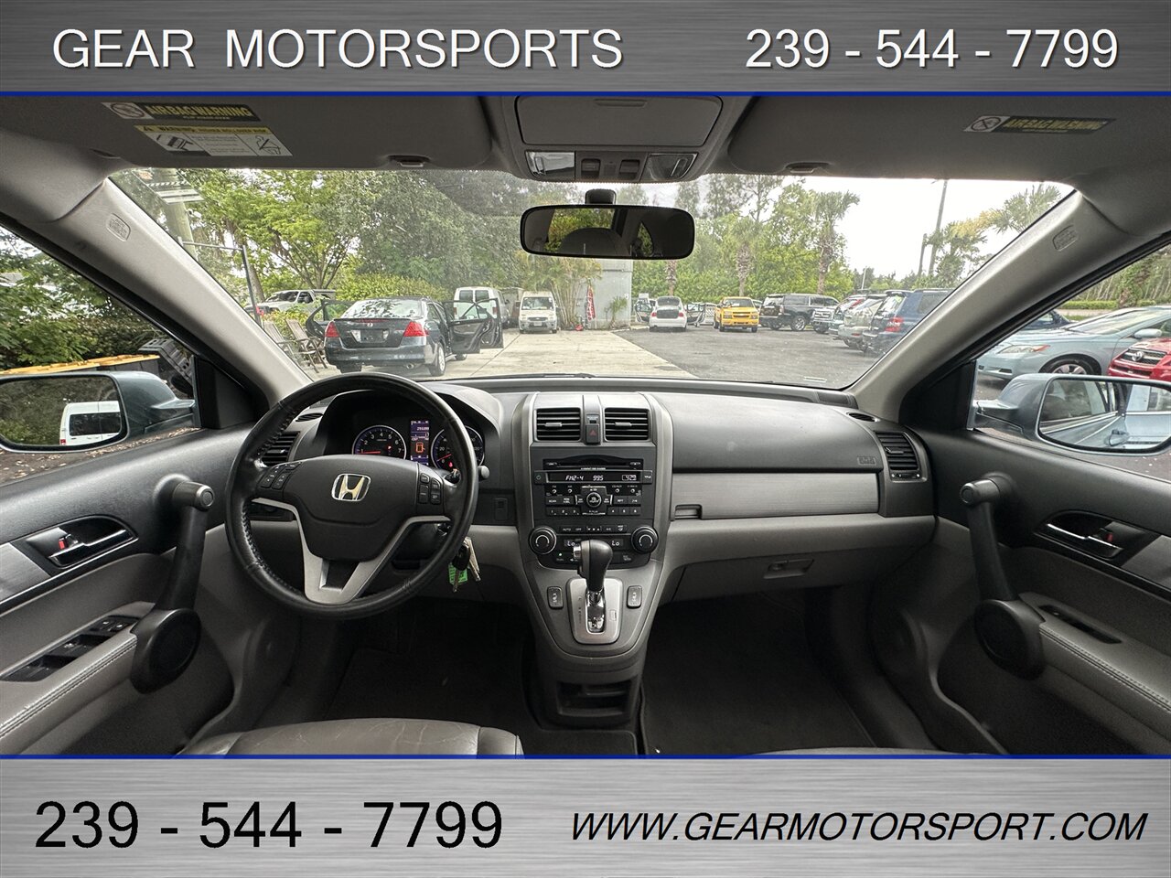 2011 Honda CR-V EX-L 4WD   - Photo 14 - Estero, FL 33928