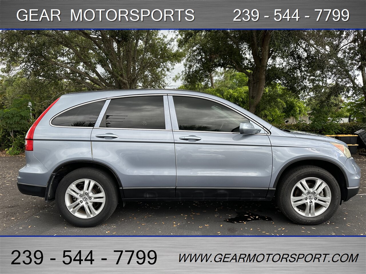 2011 Honda CR-V EX-L 4WD   - Photo 2 - Estero, FL 33928