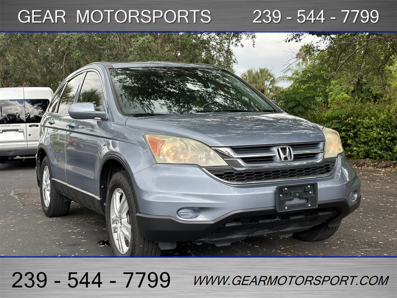 2011 Honda CR-V EX-L 4WD   - Photo 1 - Estero, FL 33928