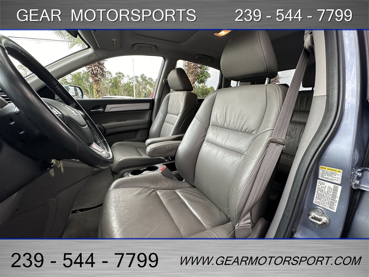 2011 Honda CR-V EX-L 4WD   - Photo 9 - Estero, FL 33928