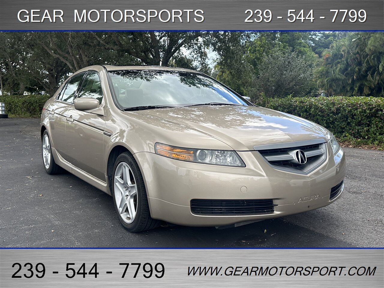 2006 Acura TL FWD   - Photo 1 - Estero, FL 33928