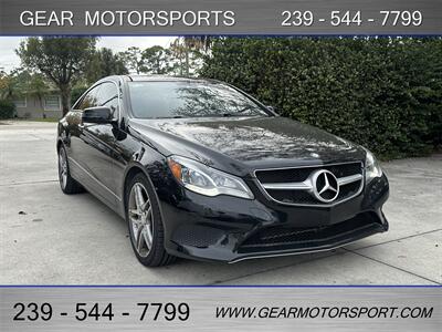 2014 Mercedes-Benz E 350 Coupe