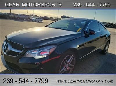 2014 Mercedes-Benz E 350 Coupe