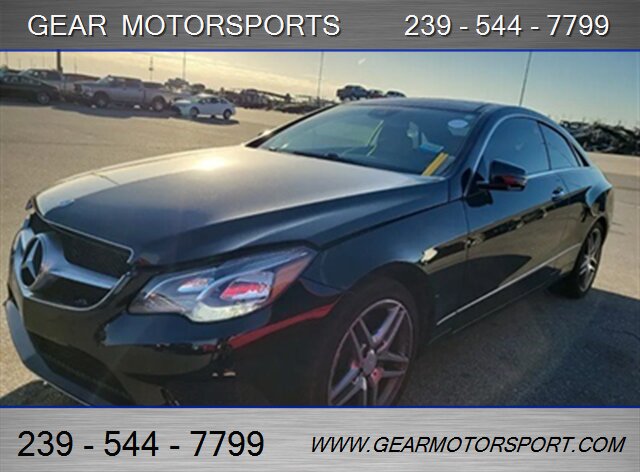 2014 Mercedes-Benz E 350   - Photo 1 - Estero, FL 33928