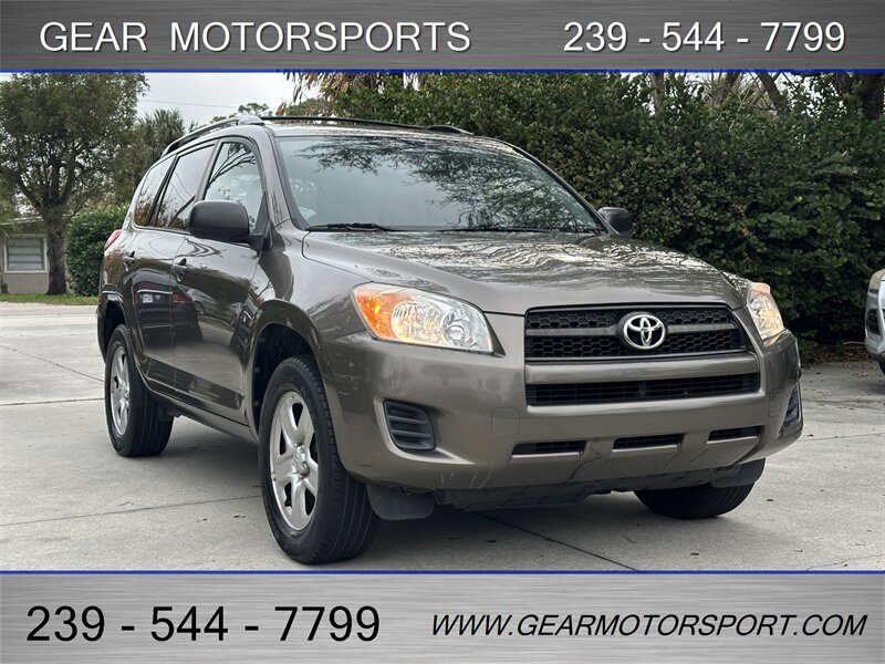 2010 Toyota RAV4 2.5L 4WD  