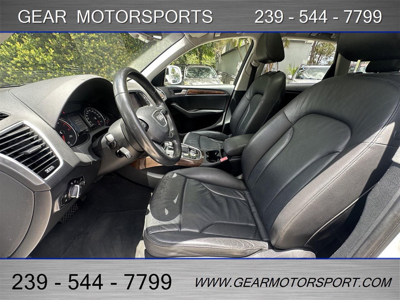 2015 Audi Q5 2.0T Quattro Premium Plus AWD   - Photo 13 - Estero, FL 33928