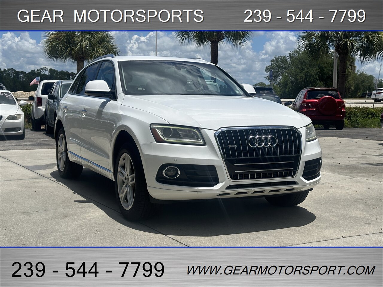 2015 Audi Q5 2.0T quattro tiptronic Premium Plus's photo