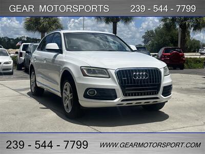 2015 Audi Q5 2.0T Quattro Premium Plus AWD SUV
