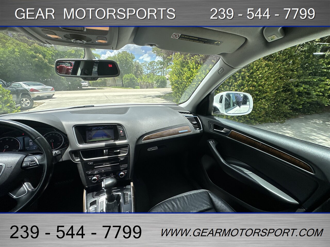 2015 Audi Q5 2.0T Quattro Premium Plus AWD   - Photo 19 - Estero, FL 33928