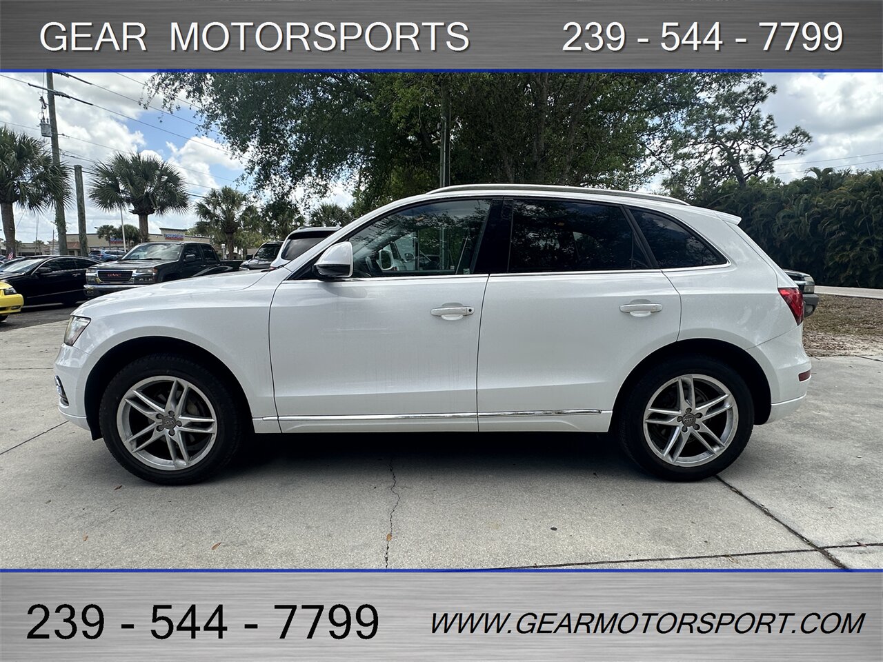 2015 Audi Q5 2.0T Quattro Premium Plus AWD   - Photo 2 - Estero, FL 33928