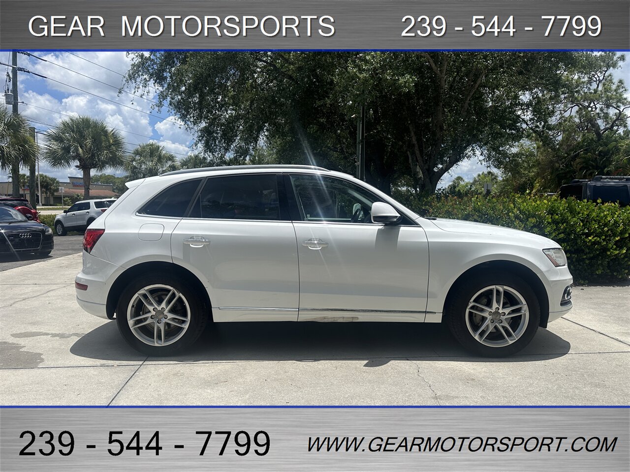 2015 Audi Q5 2.0T Quattro Premium Plus AWD   - Photo 9 - Estero, FL 33928
