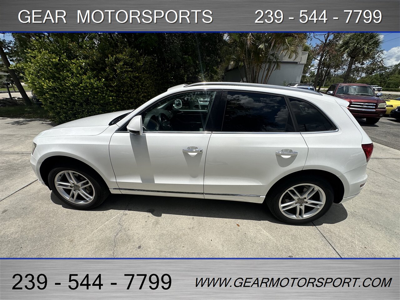 2015 Audi Q5 2.0T Quattro Premium Plus AWD   - Photo 6 - Estero, FL 33928