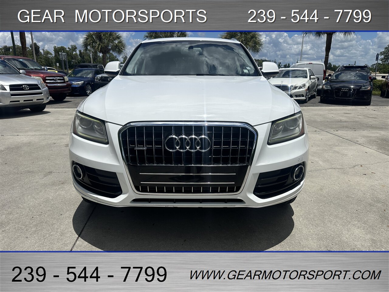 2015 Audi Q5 2.0T Quattro Premium Plus AWD   - Photo 8 - Estero, FL 33928