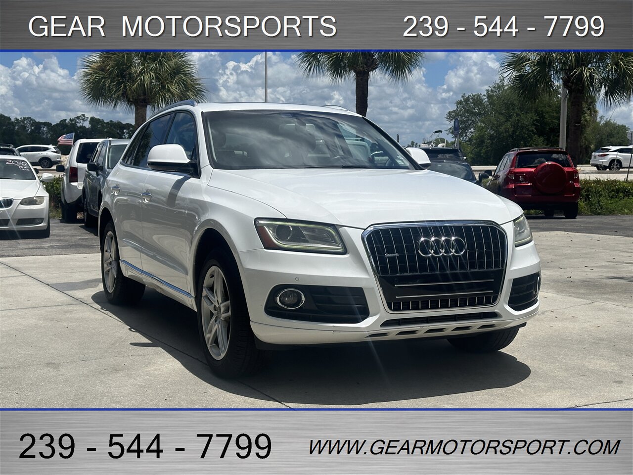 2015 Audi Q5 2.0T Quattro Premium Plus AWD   - Photo 10 - Estero, FL 33928