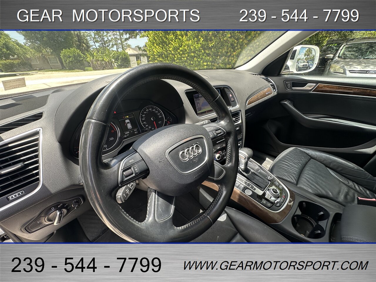 2015 Audi Q5 2.0T Quattro Premium Plus AWD   - Photo 16 - Estero, FL 33928