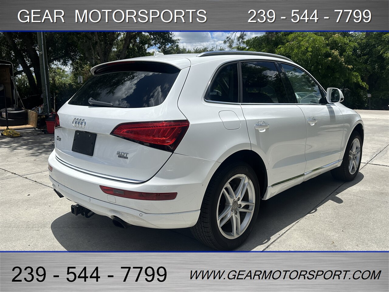 2015 Audi Q5 2.0T Quattro Premium Plus AWD   - Photo 3 - Estero, FL 33928