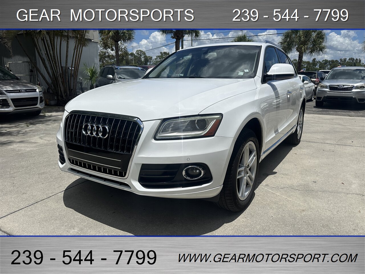 2015 Audi Q5 2.0T Quattro Premium Plus AWD   - Photo 7 - Estero, FL 33928