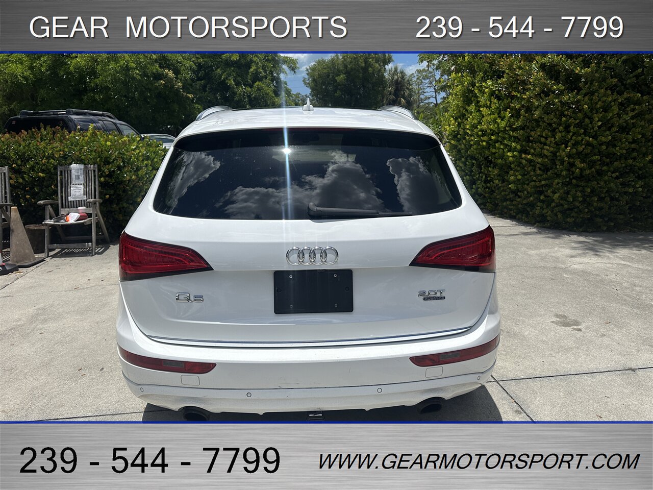 2015 Audi Q5 2.0T Quattro Premium Plus AWD   - Photo 4 - Estero, FL 33928