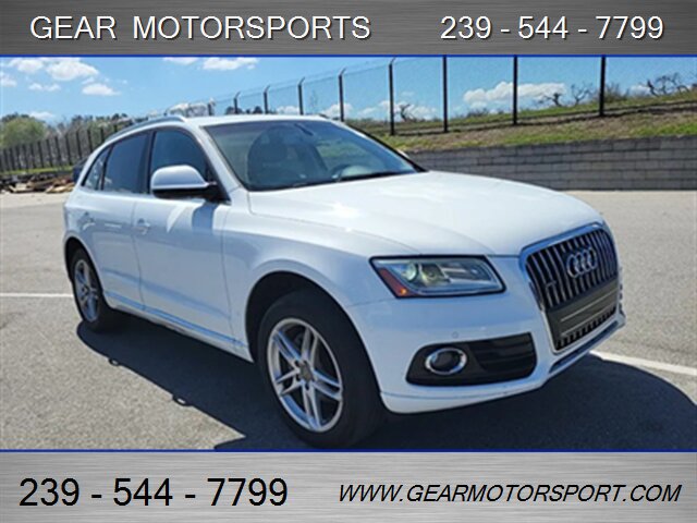 2015 Audi Q5 2.0T Quattro Premium Plus  