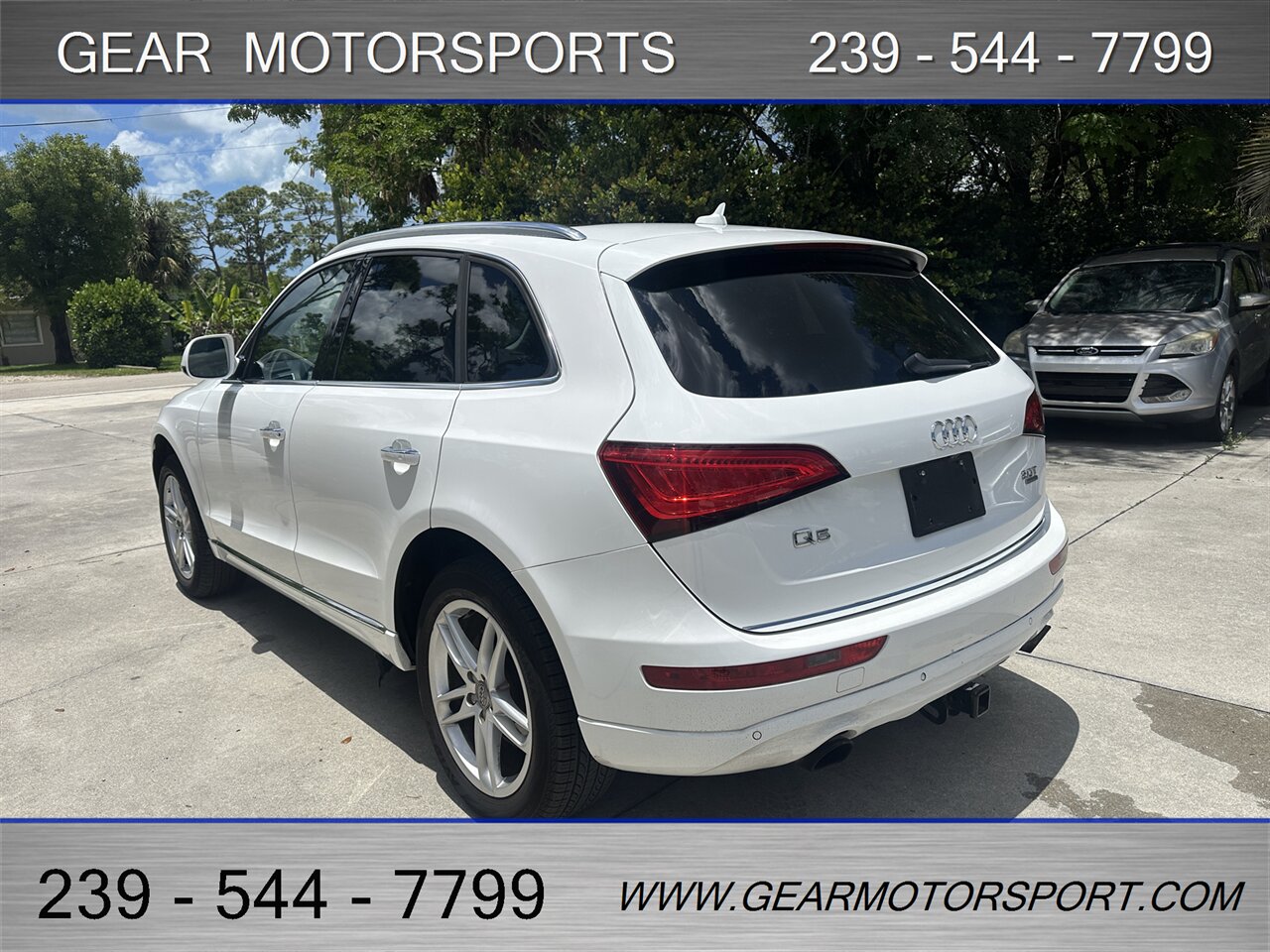2015 Audi Q5 2.0T Quattro Premium Plus AWD   - Photo 5 - Estero, FL 33928