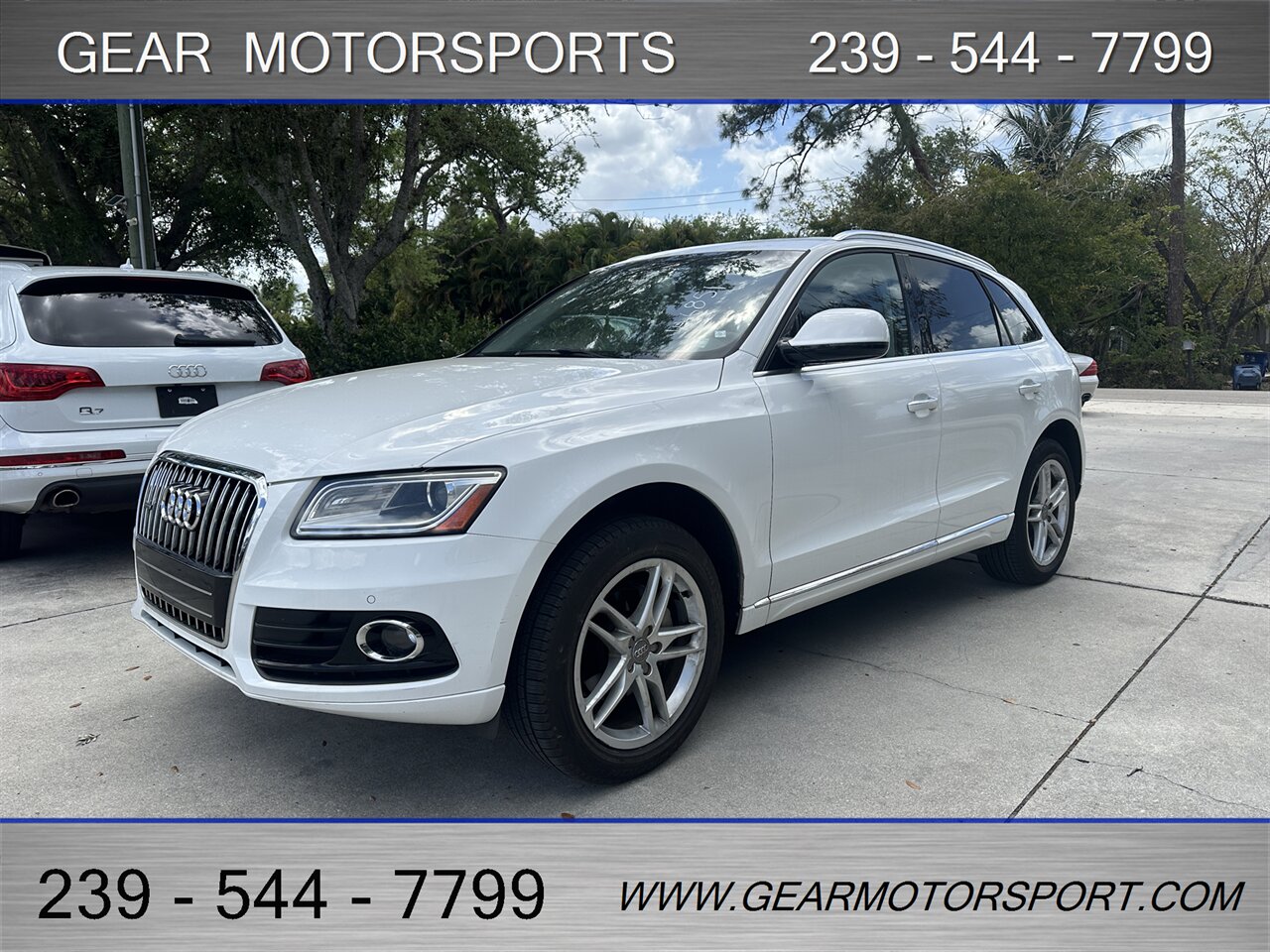 2015 Audi Q5 2.0T Quattro Premium Plus AWD   - Photo 1 - Estero, FL 33928