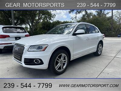 2015 Audi Q5 2.0T Quattro Premium Plus AWD SUV