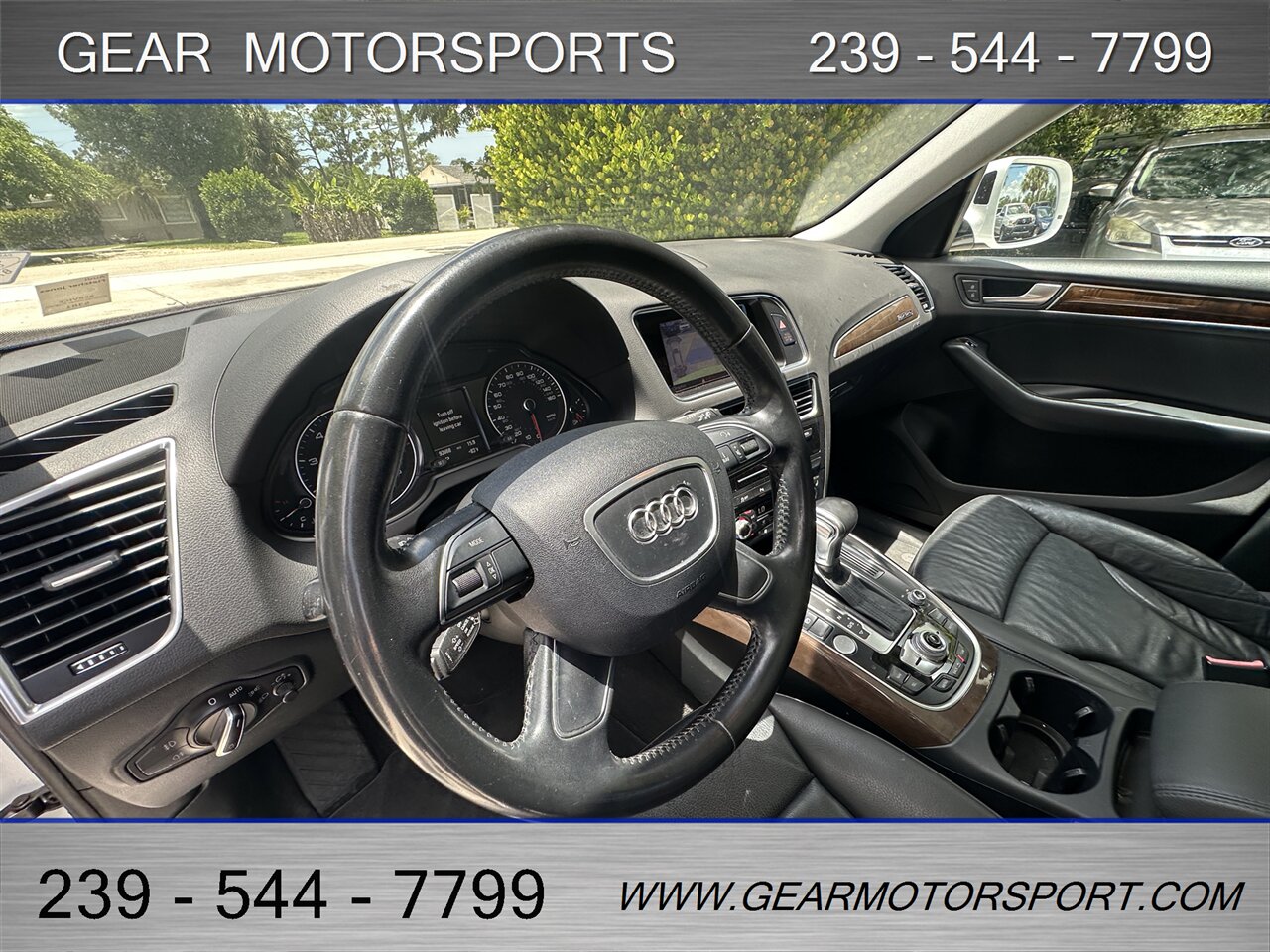 2015 Audi Q5 2.0T Quattro Premium Plus AWD   - Photo 12 - Estero, FL 33928