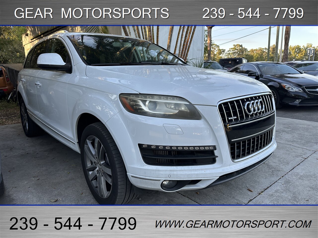 2014 Audi Q7 3.0 quattro TDI Premium Plus   - Photo 1 - Estero, FL 33928