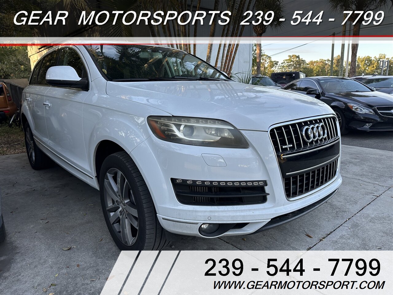 2014 Audi Q7 3.0L Quattro TDI Premium Plus   - Photo 1 - Estero, FL 33928