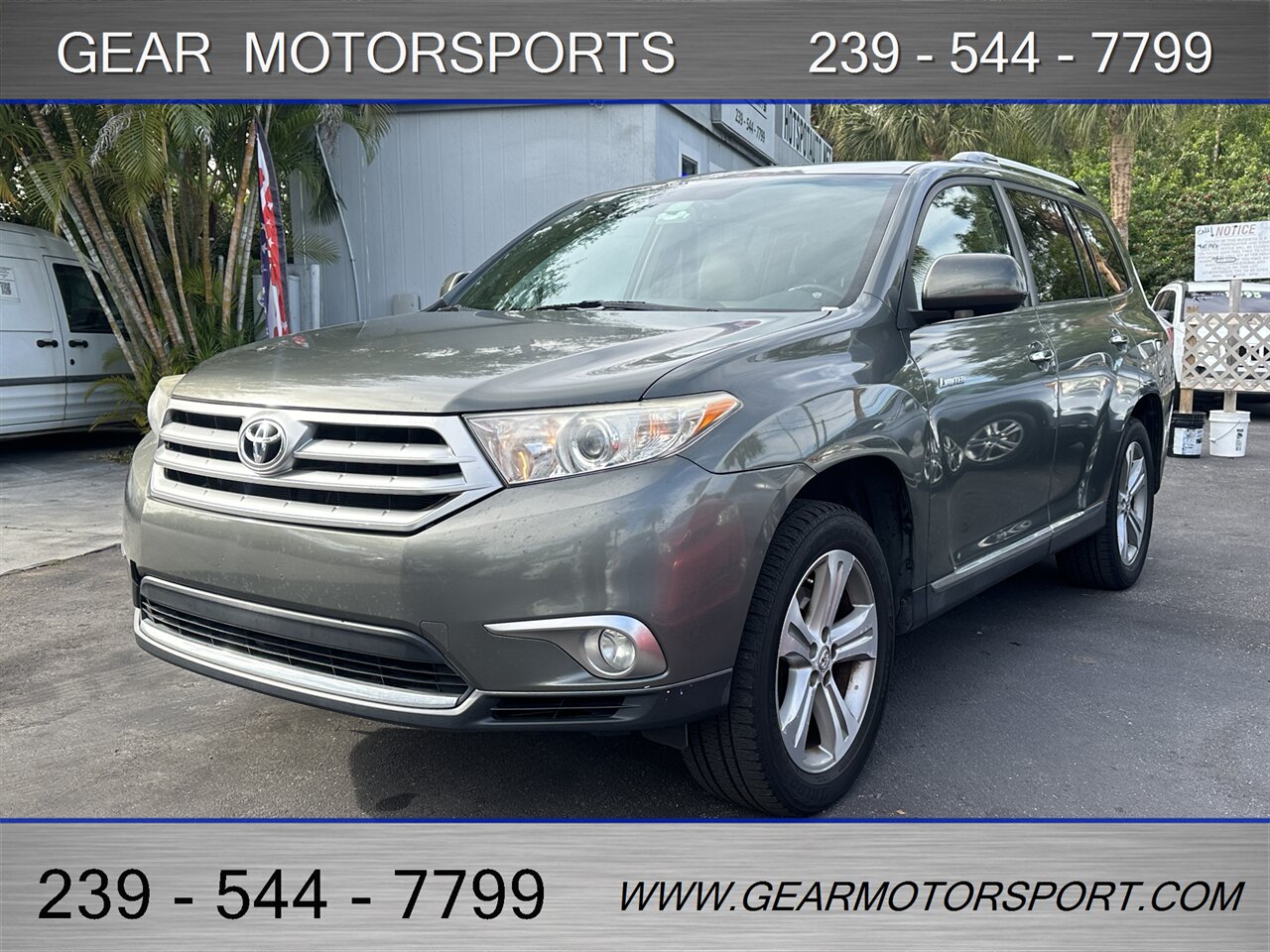 2012 Toyota Highlander Limited   - Photo 1 - Estero, FL 33928