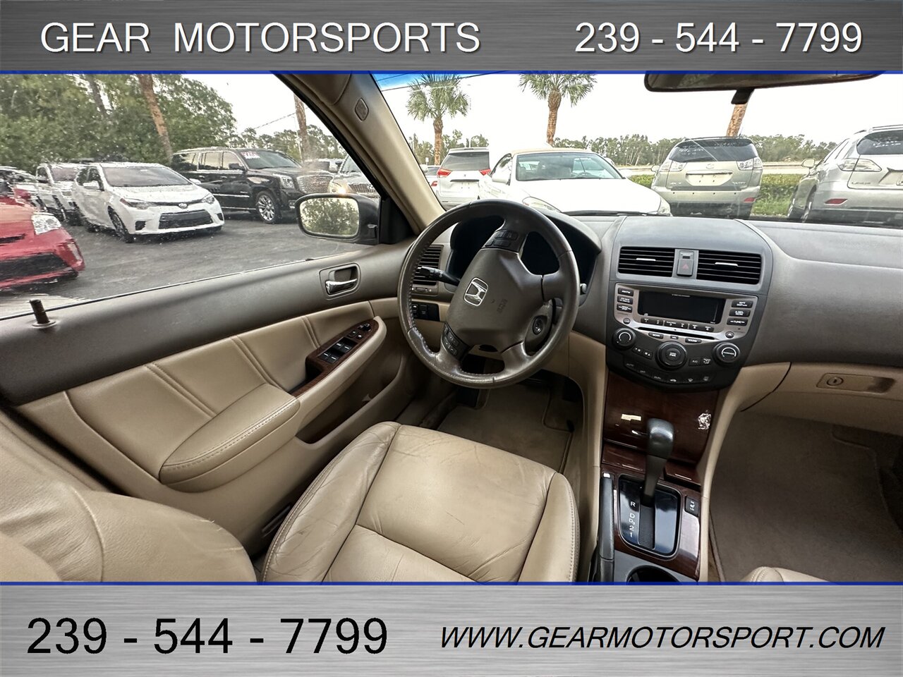 2006 Honda Accord EX V-6   - Photo 9 - Estero, FL 33928