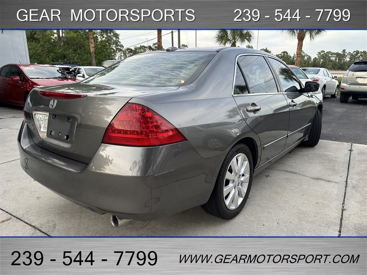 2006 Honda Accord EX V-6   - Photo 4 - Estero, FL 33928