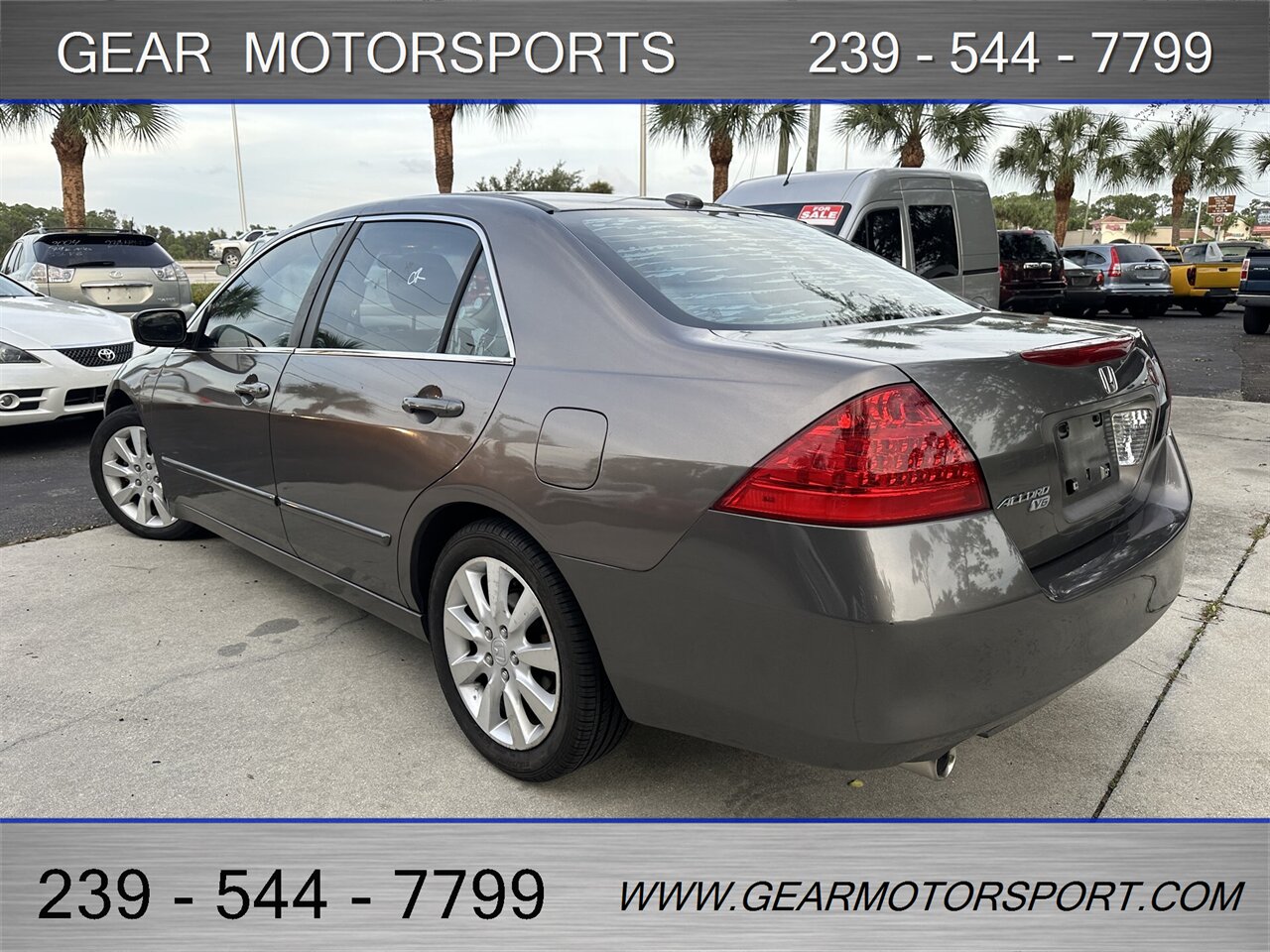 2006 Honda Accord EX V-6   - Photo 3 - Estero, FL 33928