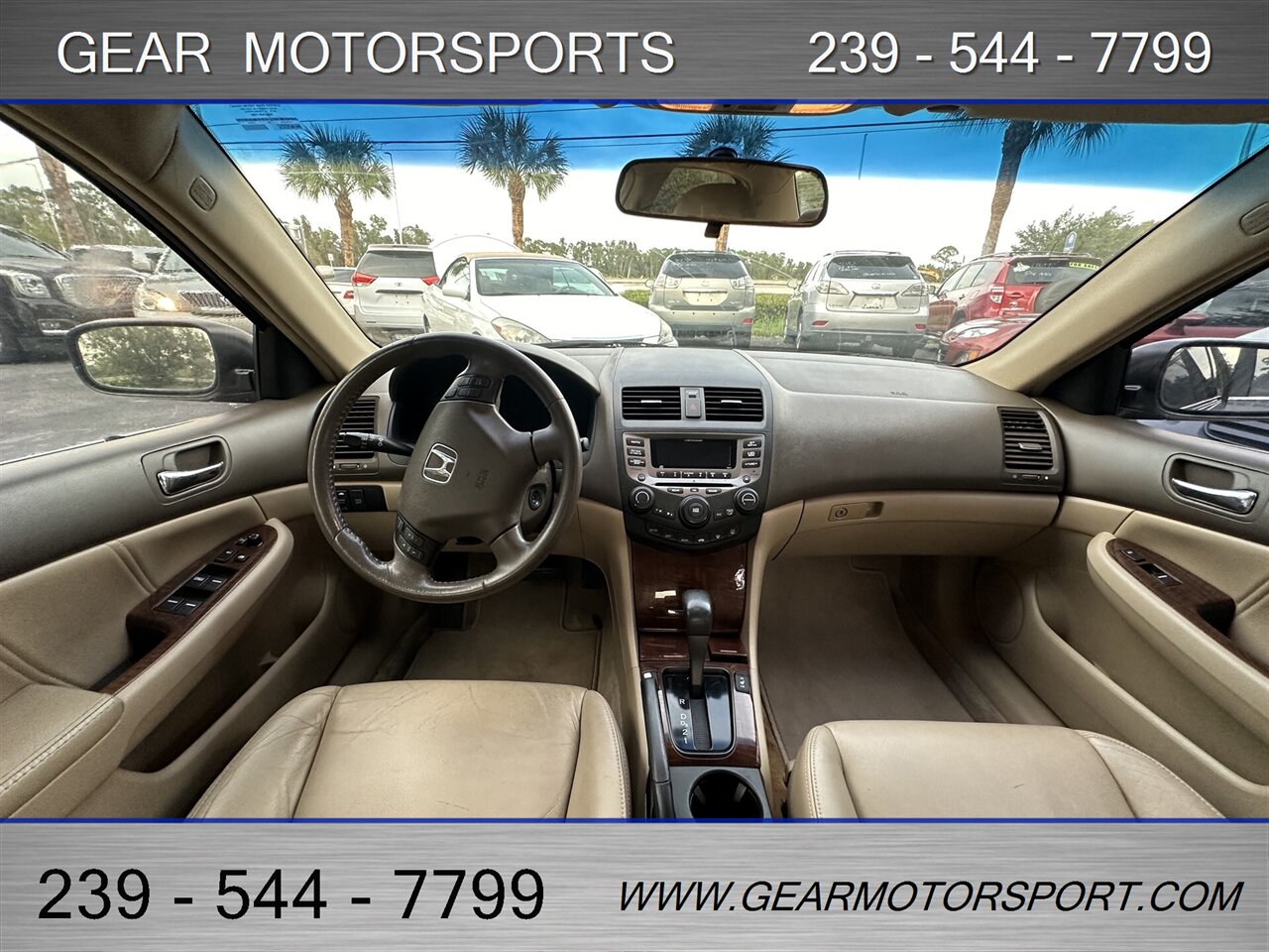 2006 Honda Accord EX V-6   - Photo 10 - Estero, FL 33928