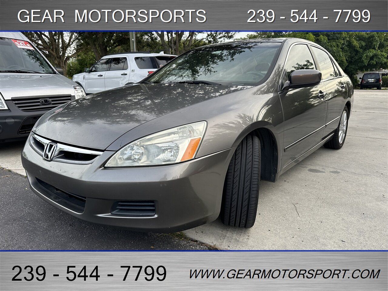 2006 Honda Accord EX V-6   - Photo 5 - Estero, FL 33928