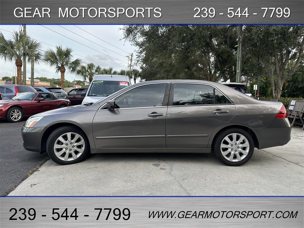 2006 Honda Accord EX V-6   - Photo 2 - Estero, FL 33928