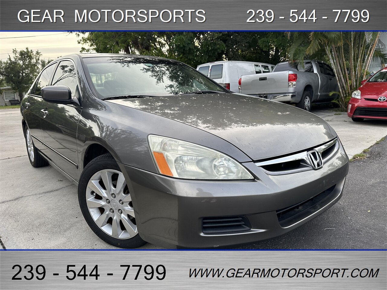 2006 Honda Accord EX V-6   - Photo 1 - Estero, FL 33928