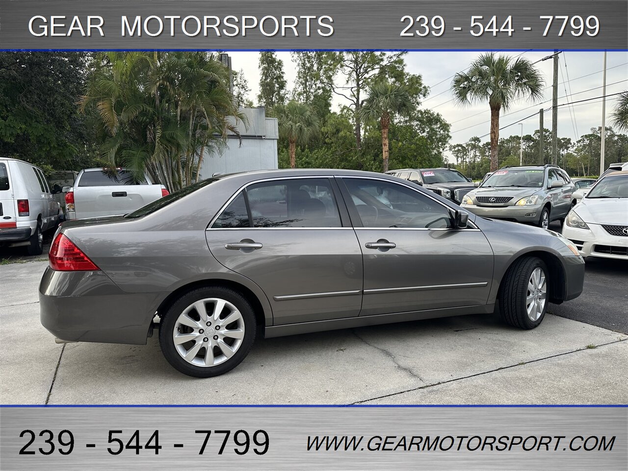 2006 Honda Accord EX V-6   - Photo 6 - Estero, FL 33928