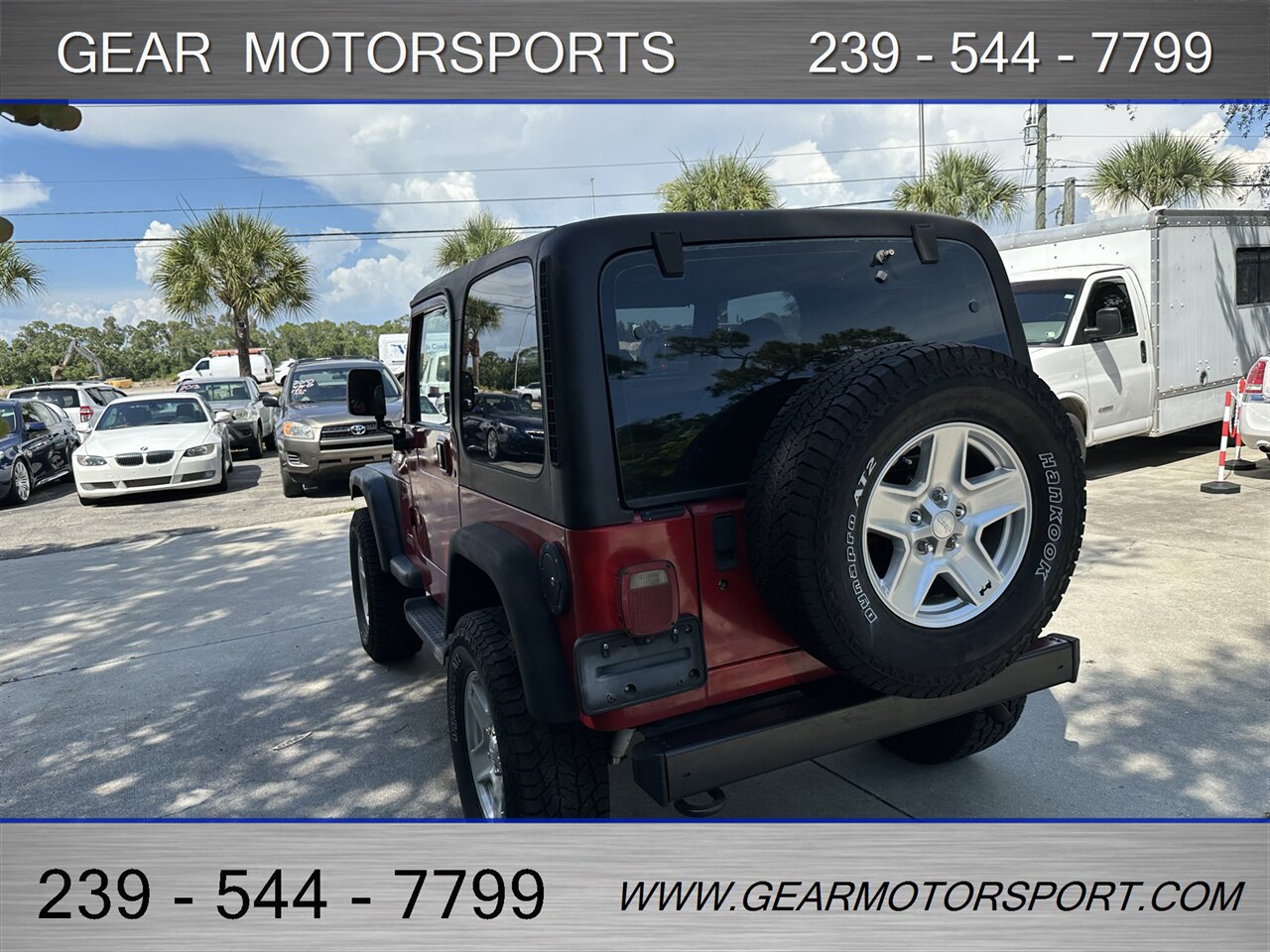 2000 Jeep Wrangler Sport 4WD 4.0L I6 - Photo 5 - Estero, FL 33928