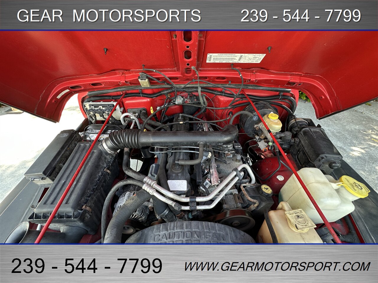 2000 Jeep Wrangler Sport 4WD 4.0L I6 - Photo 25 - Estero, FL 33928