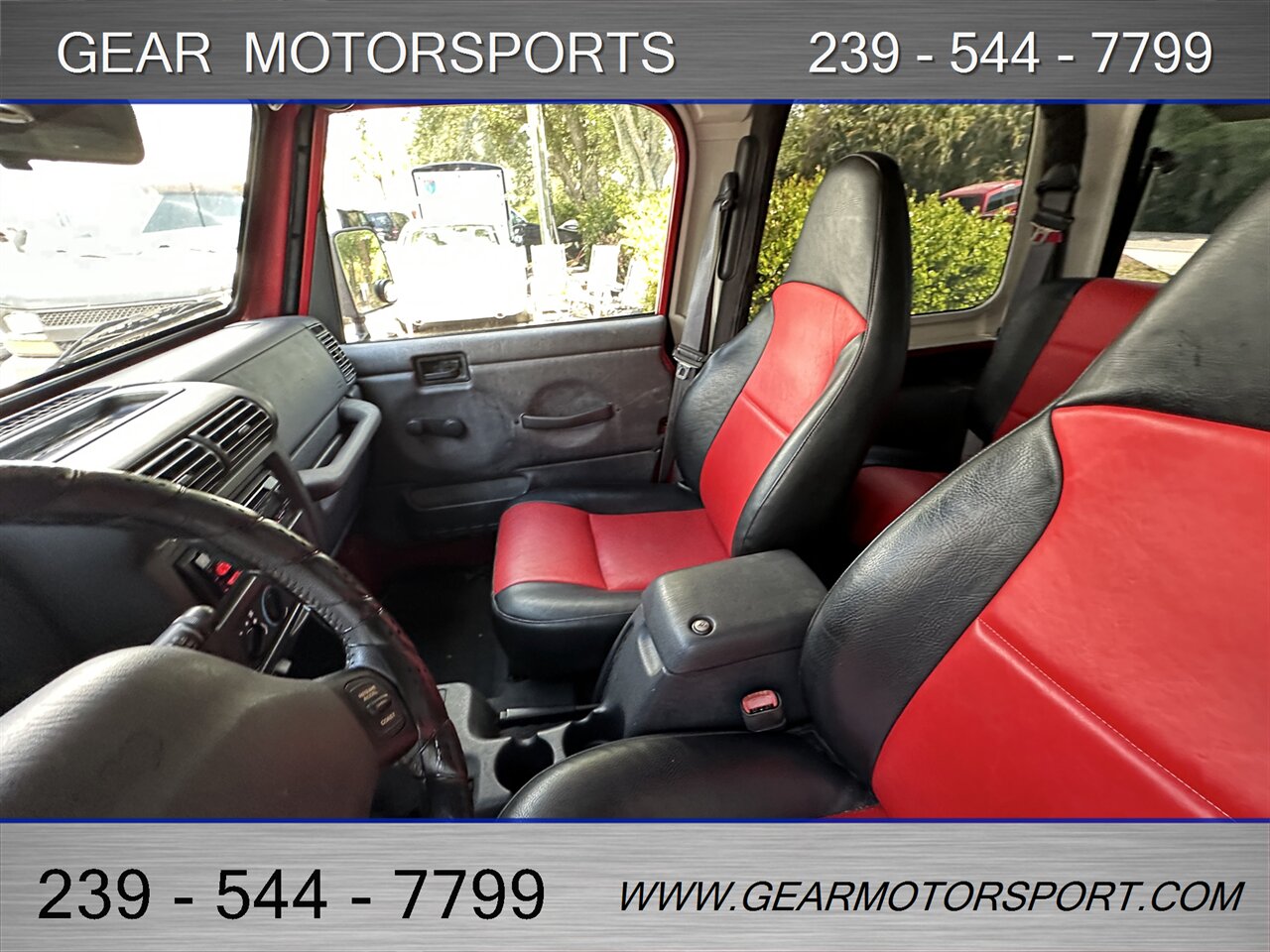 2000 Jeep Wrangler Sport 4WD 4.0L I6 - Photo 20 - Estero, FL 33928