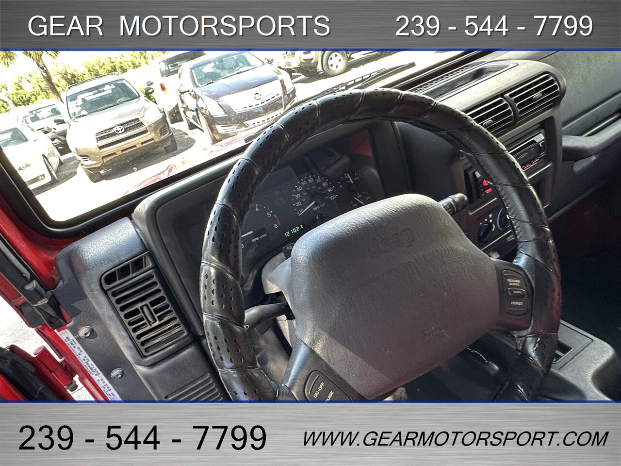 2000 Jeep Wrangler Sport 4WD 4.0L I6 - Photo 18 - Estero, FL 33928