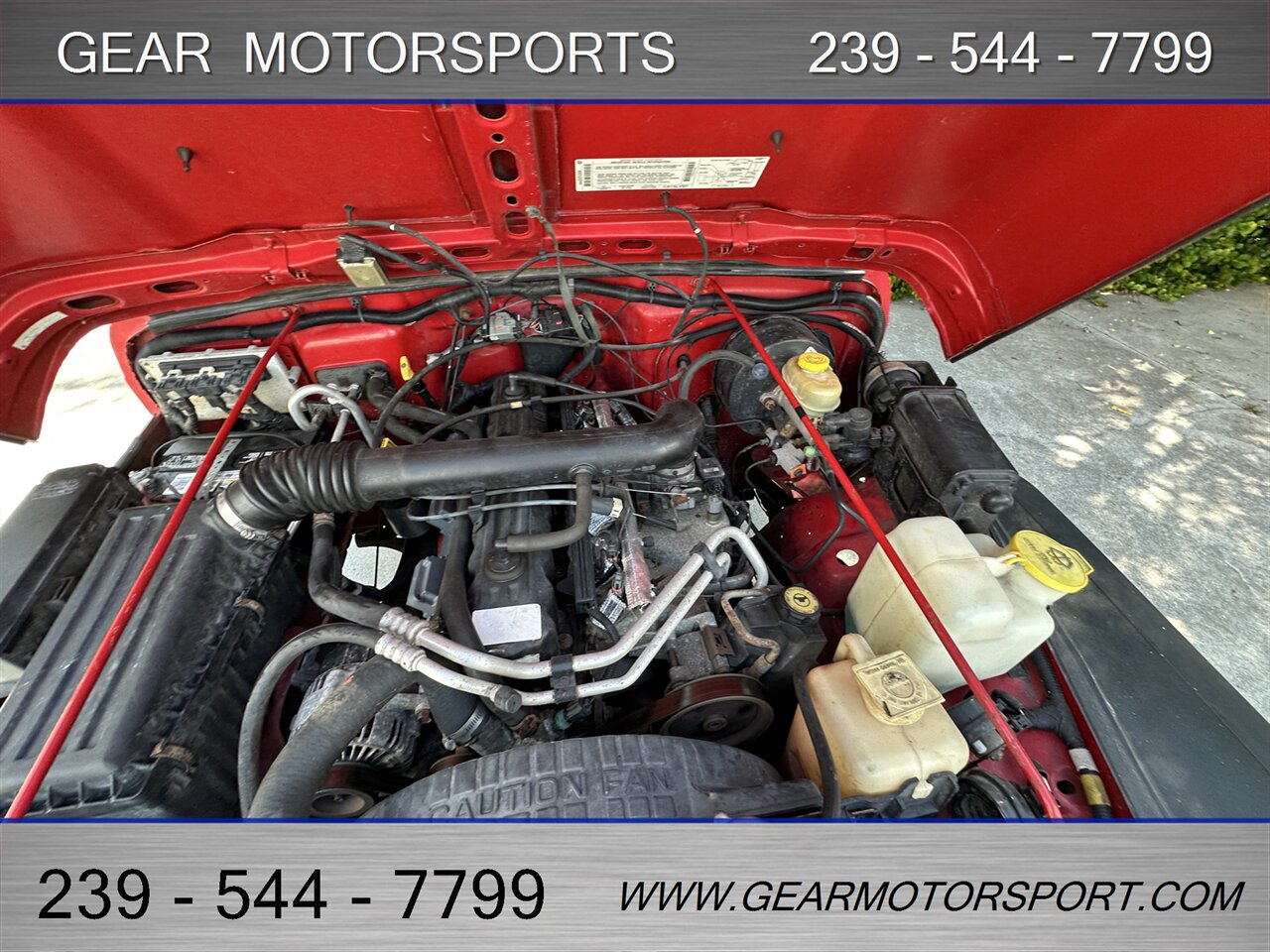 2000 Jeep Wrangler Sport 4WD 4.0L I6 - Photo 28 - Estero, FL 33928