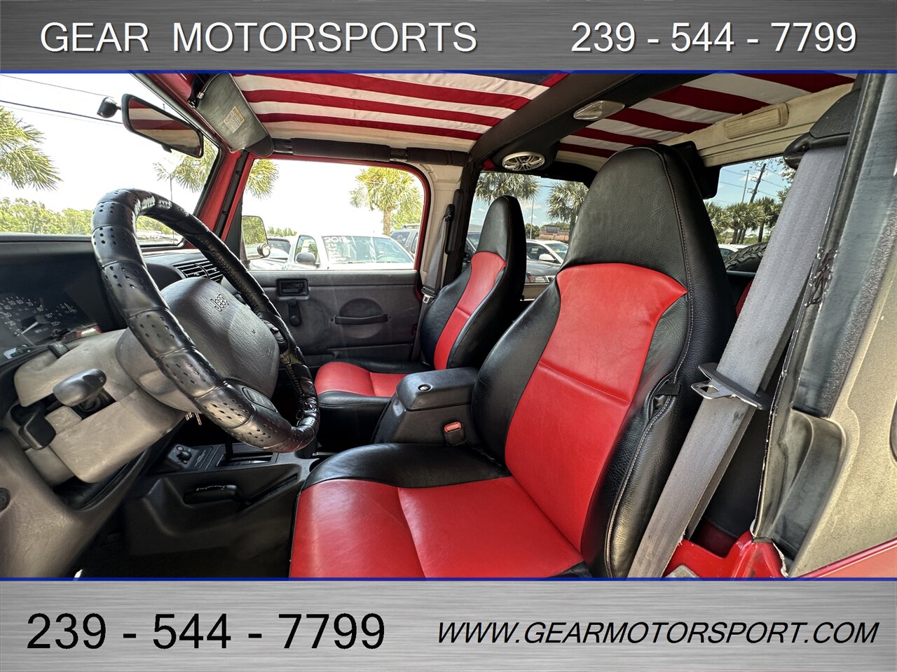 2000 Jeep Wrangler Sport   - Photo 4 - Estero, FL 33928