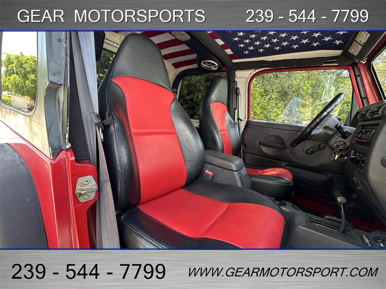2000 Jeep Wrangler Sport 4WD 4.0L I6 - Photo 21 - Estero, FL 33928