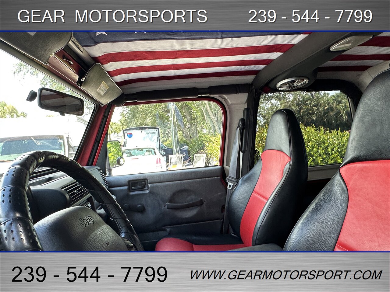 2000 Jeep Wrangler Sport 4WD 4.0L I6 - Photo 15 - Estero, FL 33928