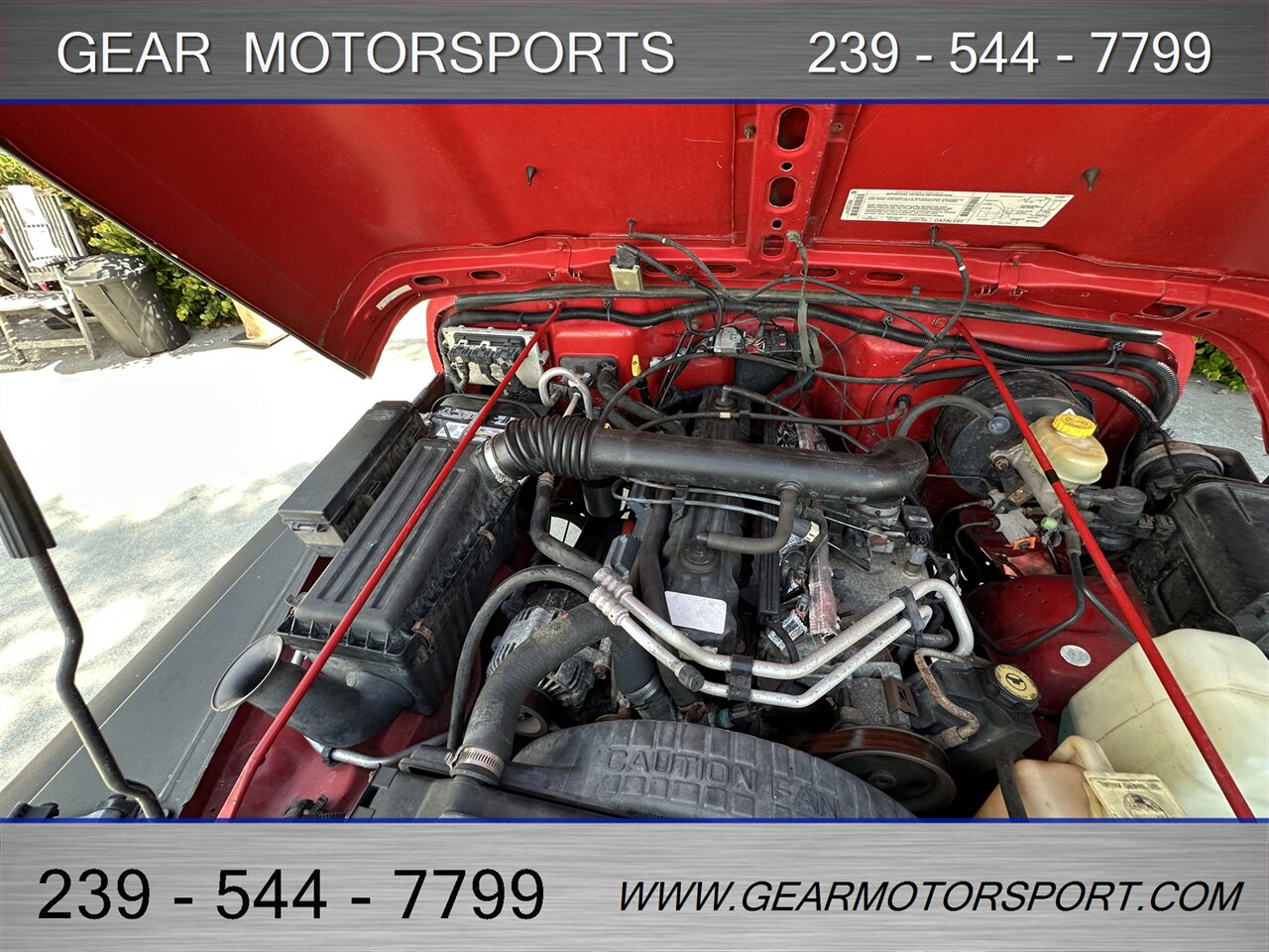 2000 Jeep Wrangler Sport 4WD 4.0L I6 - Photo 26 - Estero, FL 33928