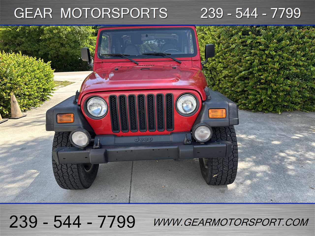 2000 Jeep Wrangler Sport 4WD 4.0L I6 - Photo 9 - Estero, FL 33928