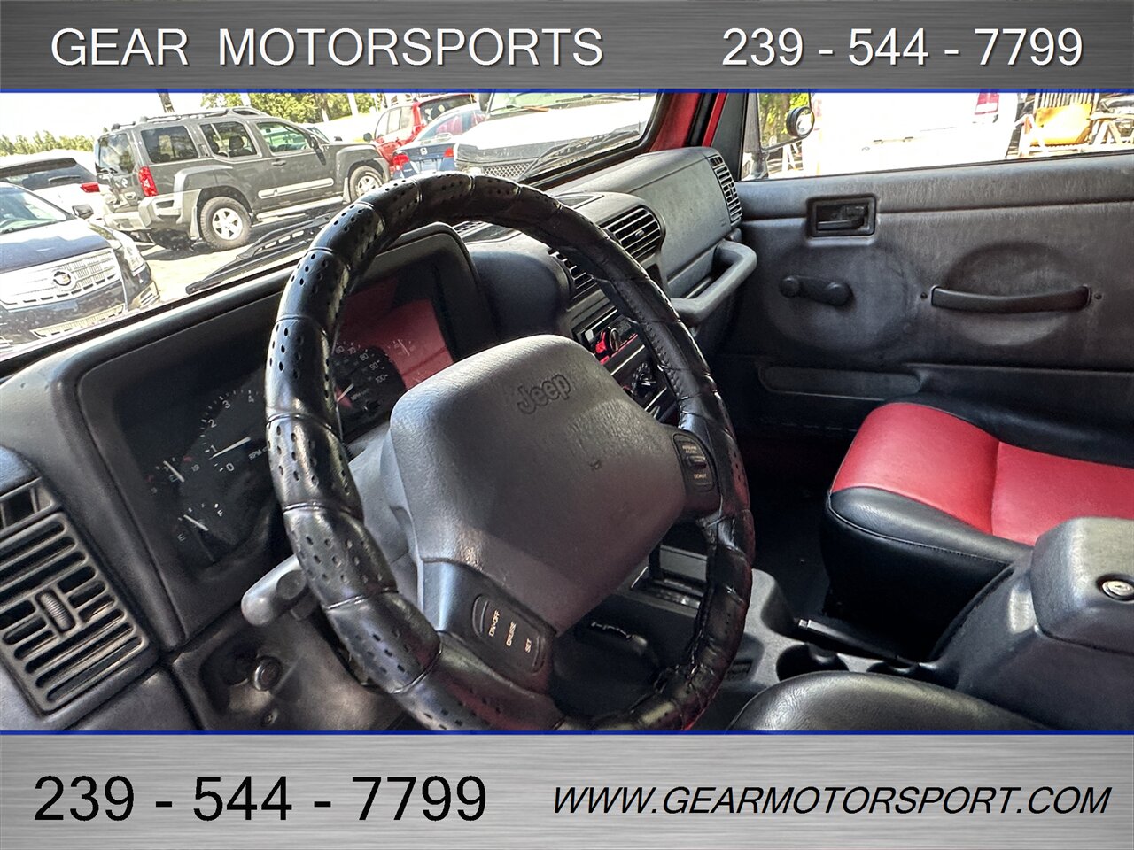 2000 Jeep Wrangler Sport 4WD 4.0L I6 - Photo 14 - Estero, FL 33928