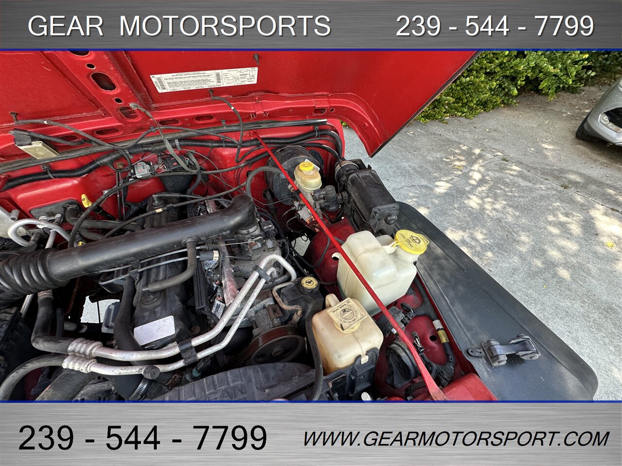 2000 Jeep Wrangler Sport 4WD 4.0L I6 - Photo 27 - Estero, FL 33928